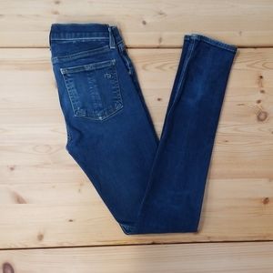 Rag & Bone High Rise Skinny Jeans, sz24